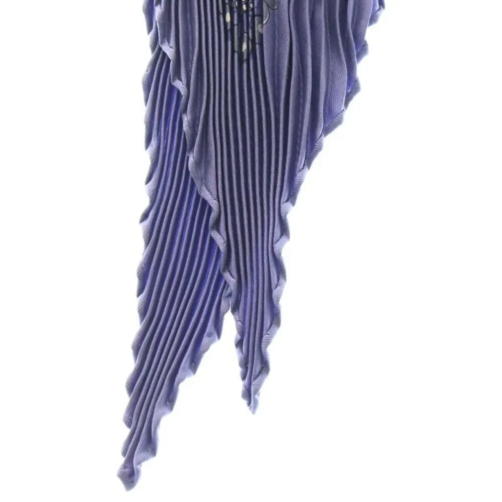 Hermes Doigis de Fee Purple Silk Scarf - Picture 3 of 6